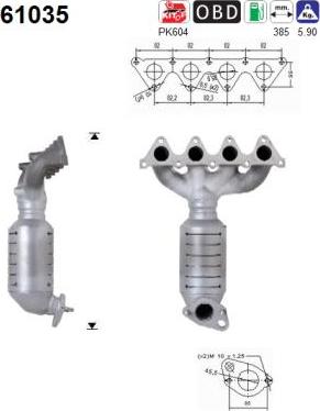 AS 61035 - Catalizzatore autozon.pro