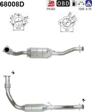 AS 68008D - Catalizzatore autozon.pro