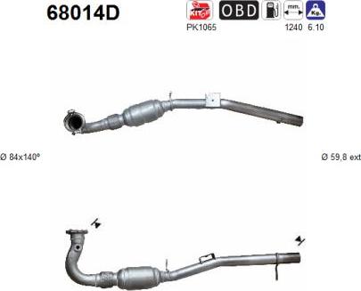 AS 68014D - Catalizzatore autozon.pro