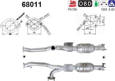 AS 68011 - Catalizzatore autozon.pro