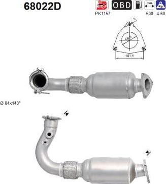 AS 68022D - Catalizzatore autozon.pro