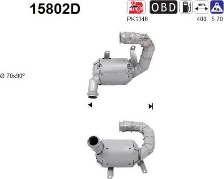 AS 15802D - Catalizzatore autozon.pro