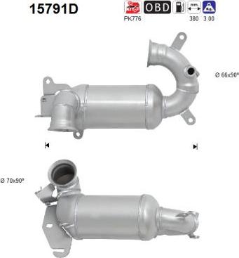 AS 15791D - Catalizzatore autozon.pro