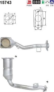 AS 15743 - Catalizzatore autozon.pro