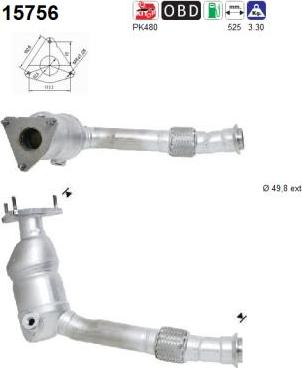 AS 15756 - Catalizzatore autozon.pro