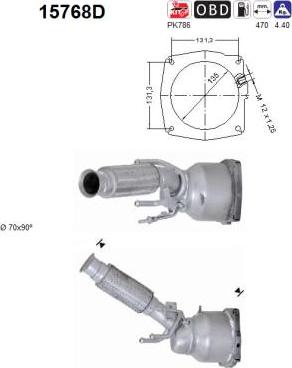 AS 15768D - Catalizzatore autozon.pro