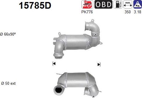 AS 15785D - Catalizzatore autozon.pro