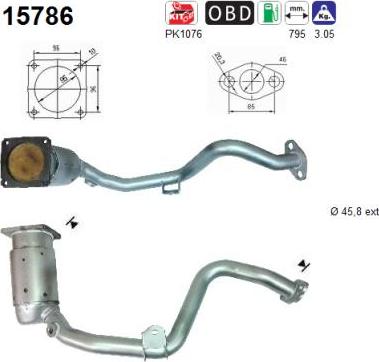 AS 15786 - Catalizzatore autozon.pro