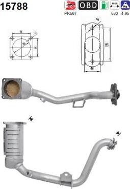 AS 15788 - Catalizzatore autozon.pro