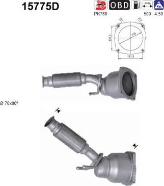 AS 15775D - Catalizzatore autozon.pro