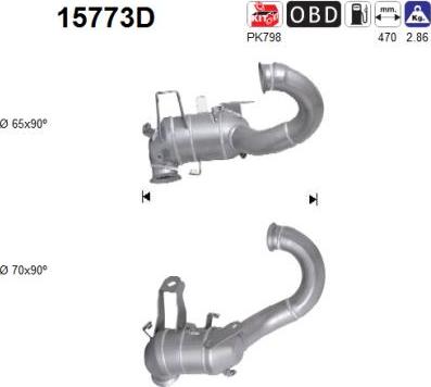 AS 15773D - Catalizzatore autozon.pro