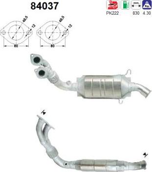 AS 84037 - Catalizzatore autozon.pro