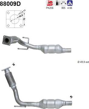 AS 88009D - Catalizzatore autozon.pro