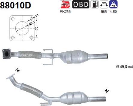 AS 88010D - Catalizzatore autozon.pro