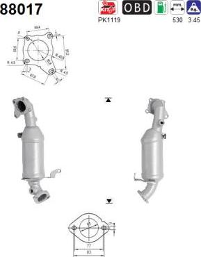 AS 88017 - Catalizzatore autozon.pro