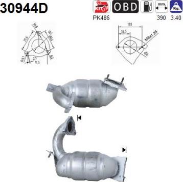 AS 30944D - Catalizzatore autozon.pro