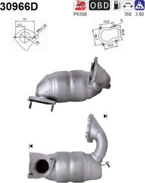 AS 30966D - Catalizzatore autozon.pro