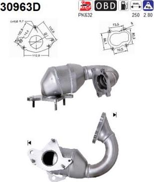 AS 30963D - Catalizzatore autozon.pro