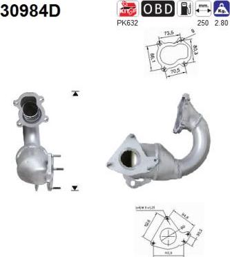 AS 30984D - Catalizzatore autozon.pro