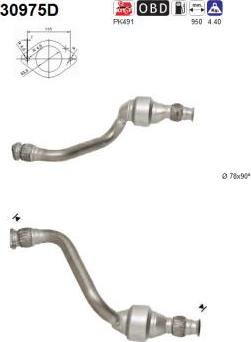 AS 30975D - Catalizzatore autozon.pro