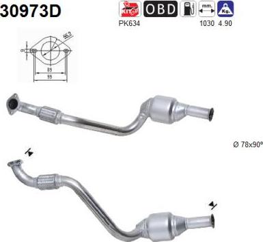 AS 30973D - Catalizzatore autozon.pro