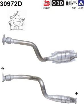 AS 30972D - Catalizzatore autozon.pro