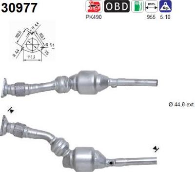 AS 30977 - Catalizzatore autozon.pro