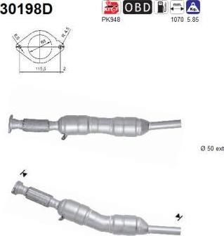 AS 30198D - Catalizzatore autozon.pro