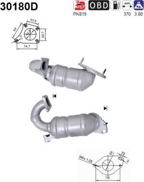 AS 30180D - Catalizzatore autozon.pro