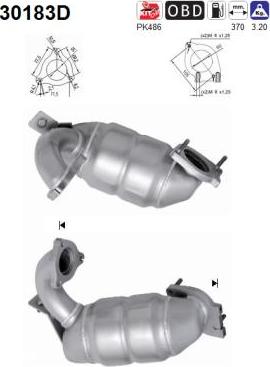 AS 30183D - Catalizzatore autozon.pro