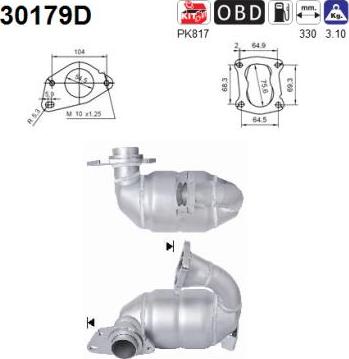 AS 30179D - Catalizzatore autozon.pro