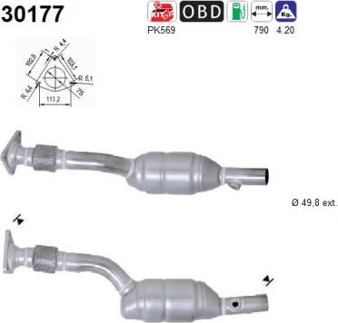 AS 30177 - Catalizzatore autozon.pro