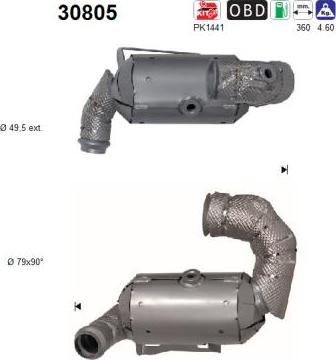 AS 30805 - Catalizzatore autozon.pro