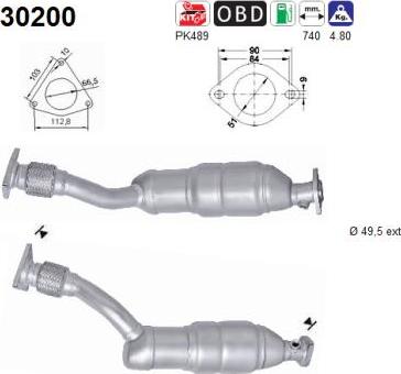 AS 30200 - Catalizzatore autozon.pro