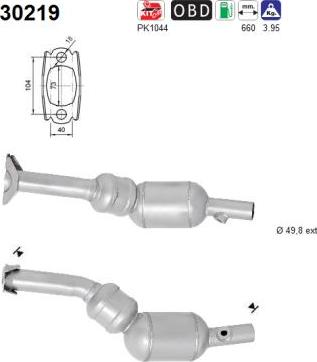 AS 30219 - Catalizzatore autozon.pro