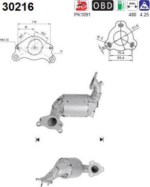 AS 30216 - Catalizzatore autozon.pro