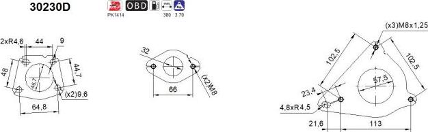 AS 30230D - Catalizzatore autozon.pro