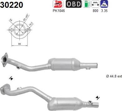 AS 30220 - Catalizzatore autozon.pro