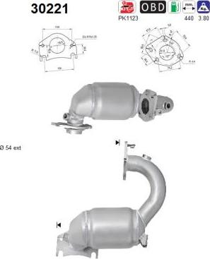 AS 30221 - Catalizzatore autozon.pro