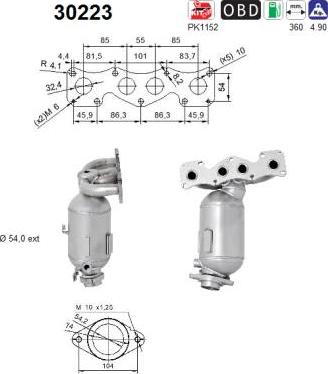 AS 30223 - Catalizzatore autozon.pro