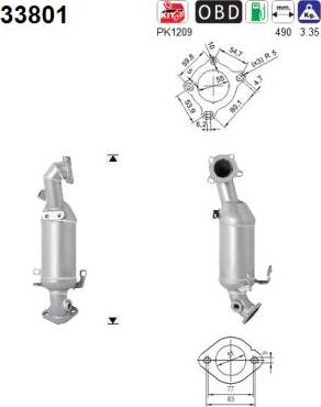 AS 33801 - Catalizzatore autozon.pro