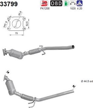 AS 33799 - Catalizzatore autozon.pro