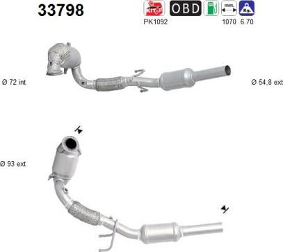 AS 33798 - Catalizzatore autozon.pro