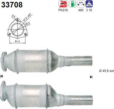 AS 33708 - Catalizzatore autozon.pro