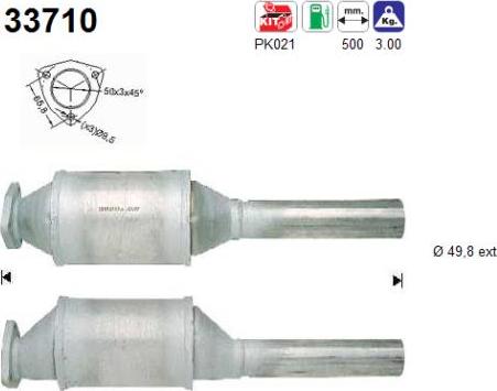 AS 33710 - Catalizzatore autozon.pro