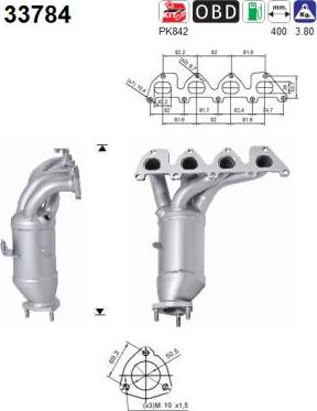 AS 33784 - Catalizzatore autozon.pro