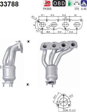 AS 33788 - Catalizzatore autozon.pro