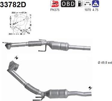 AS 33782D - Catalizzatore autozon.pro