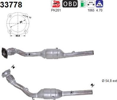 AS 33778 - Catalizzatore autozon.pro