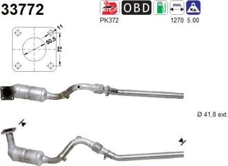 AS 33772 - Catalizzatore autozon.pro